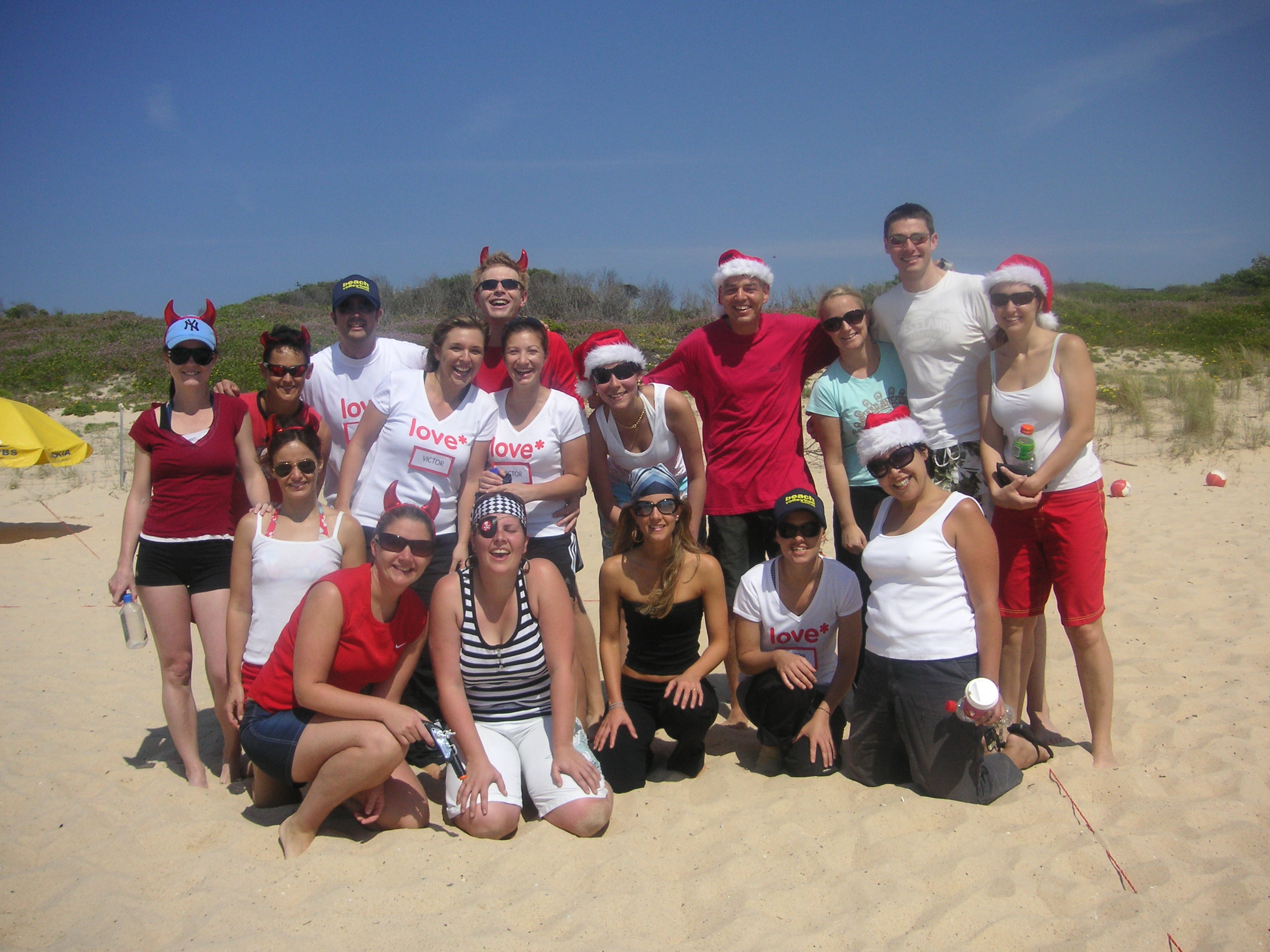 Beach Volleyball team